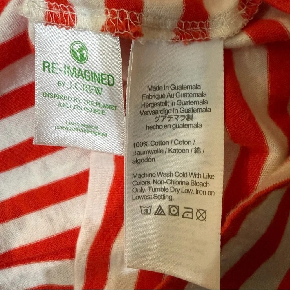 J. Crew crew red